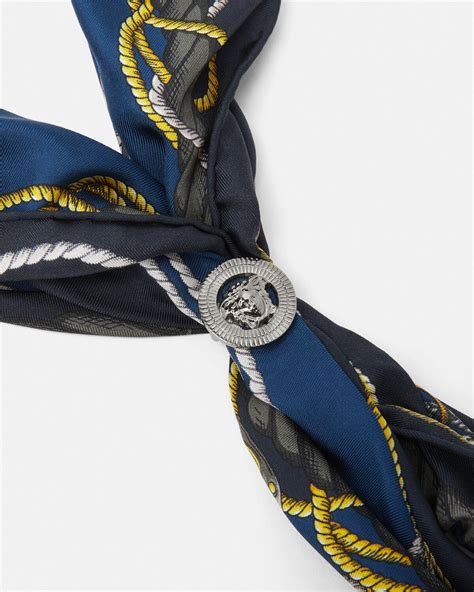 шарф versace vvv|versace silk foulards.